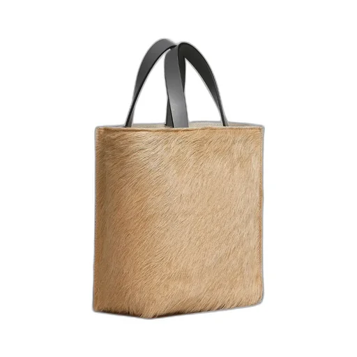 Museo Colour-Block Leather Tote Bag