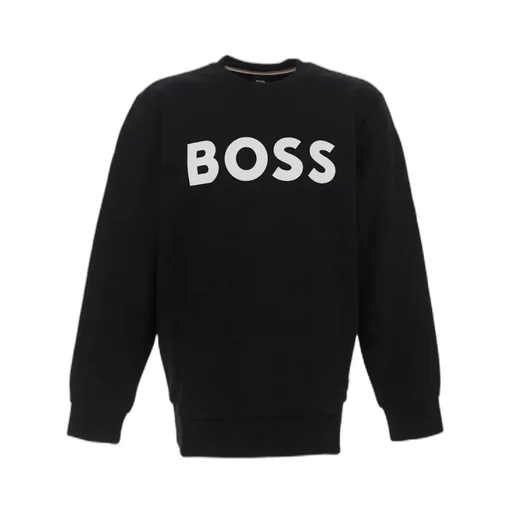 Hugo Boss Logo Printed Crewneck Sweatshirt