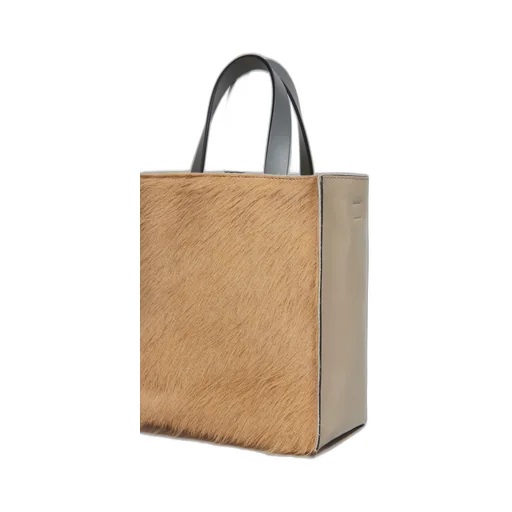 Museo Colour-Block Leather Tote Bag