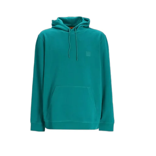 Logo-Patch Cotton Hoodie