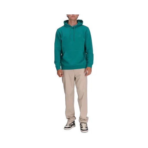 Logo-Patch Cotton Hoodie
