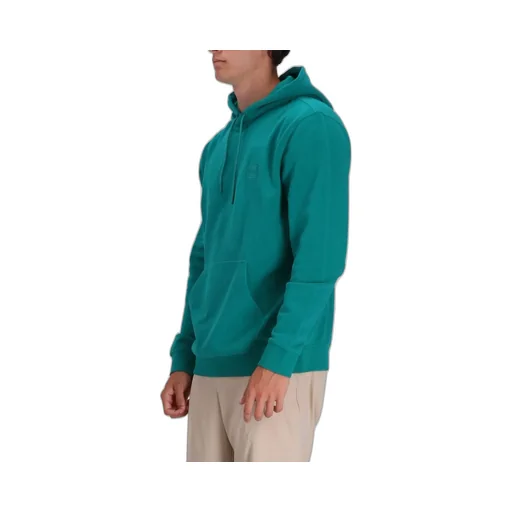 Logo-Patch Cotton Hoodie