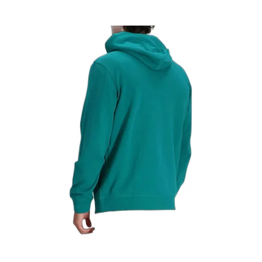Logo-Patch Cotton Hoodie
