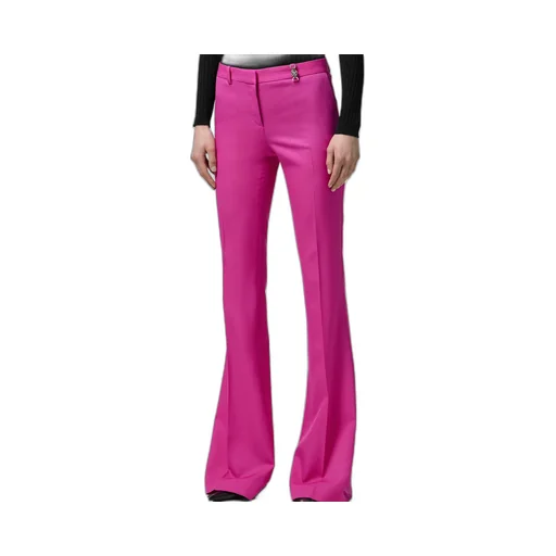 Versace Logo-Plaque Tailored Trousers