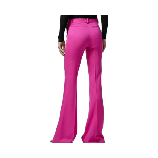 Versace Logo-Plaque Tailored Trousers