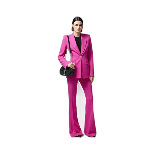 Versace Logo-Plaque Tailored Trousers