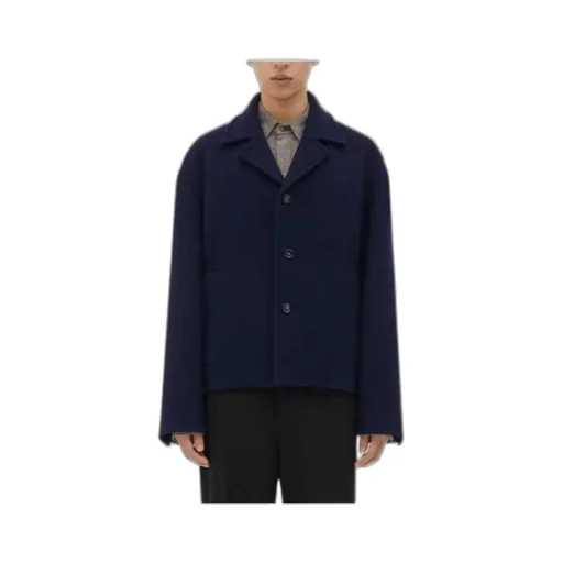 Wool-Cashmere Blend Shirt Jacket