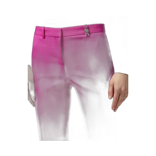 Versace Logo-Plaque Tailored Trousers