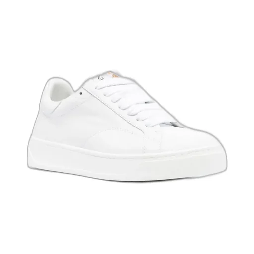 Lanvin Ddb0 Lace-Up Sneakers