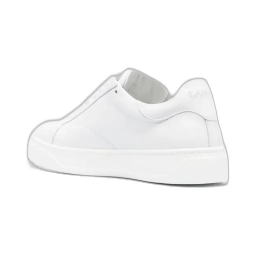 Lanvin Ddb0 Lace-Up Sneakers