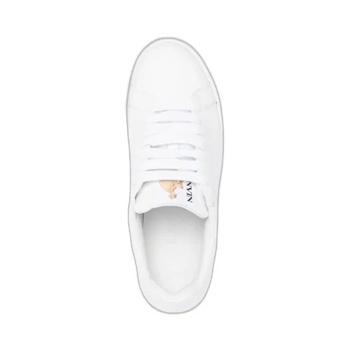 Lanvin Ddb0 Lace-Up Sneakers