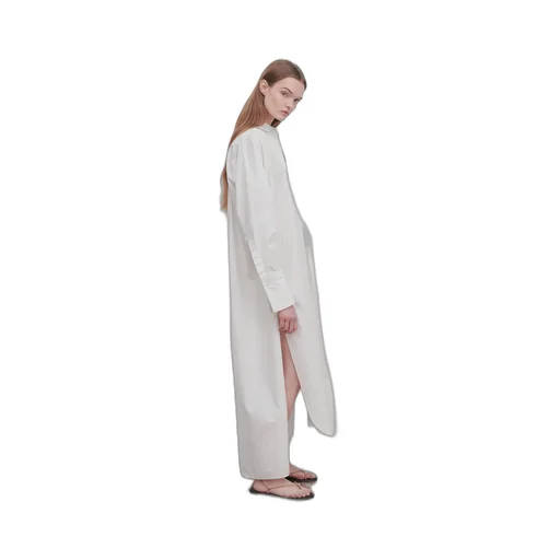 Cosette Button-Down Dress