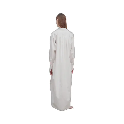 Cosette Button-Down Dress