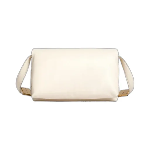 Marni Prisma Foldover Top Shoulder Bag