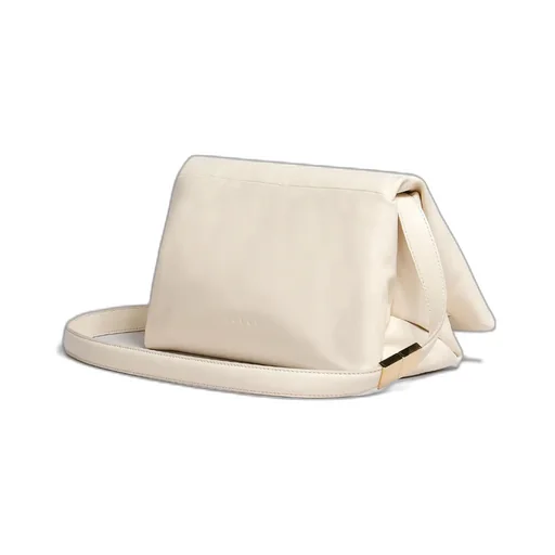Marni Prisma Foldover Top Shoulder Bag