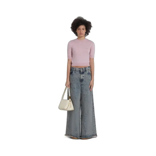 Marni Prisma Foldover Top Shoulder Bag