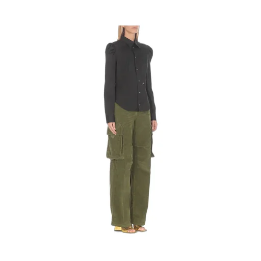 Dsquared2 Logo-Plaque Button-Up Shirt
