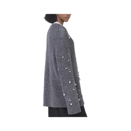 Stella Mccartney Embellished Crewneck Long-Sleeved Jumper