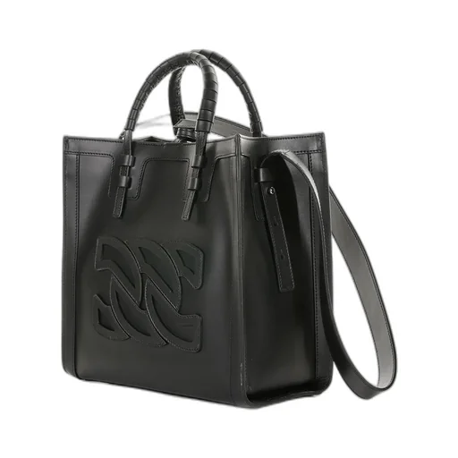 Casadei Beauriva Logo-Patch Shopper Bag