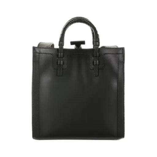 Casadei Beauriva Logo-Patch Shopper Bag