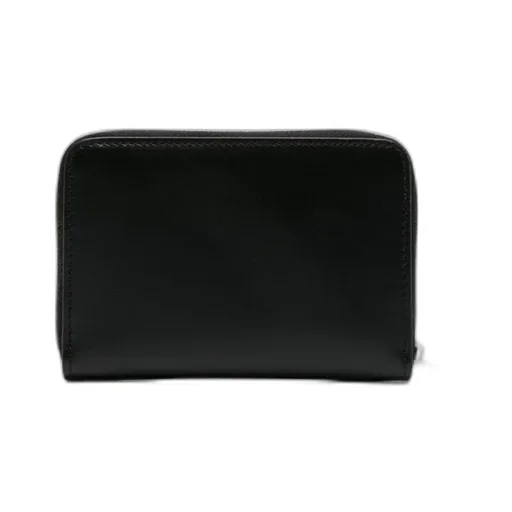 Jil Sander Logo Debossed All-Around Zip Wallet
