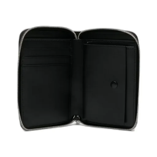Jil Sander Logo Debossed All-Around Zip Wallet