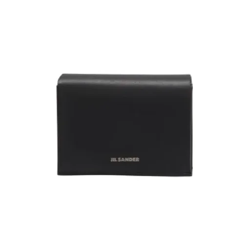 Jil Sander Logo Lettering Bi-Fold Wallet