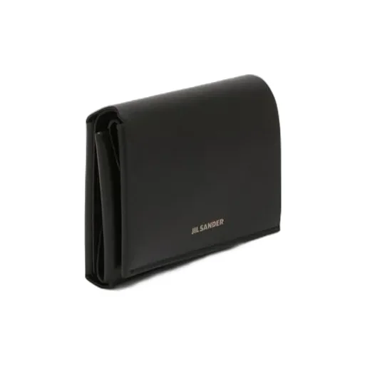 Jil Sander Logo Lettering Bi-Fold Wallet