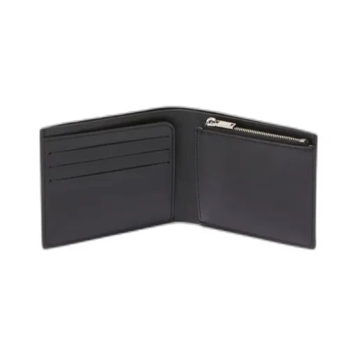 Jil Sander Logo Lettering Bi-Fold Wallet