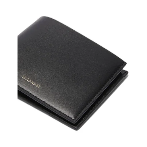 Jil Sander Logo Lettering Bi-Fold Wallet