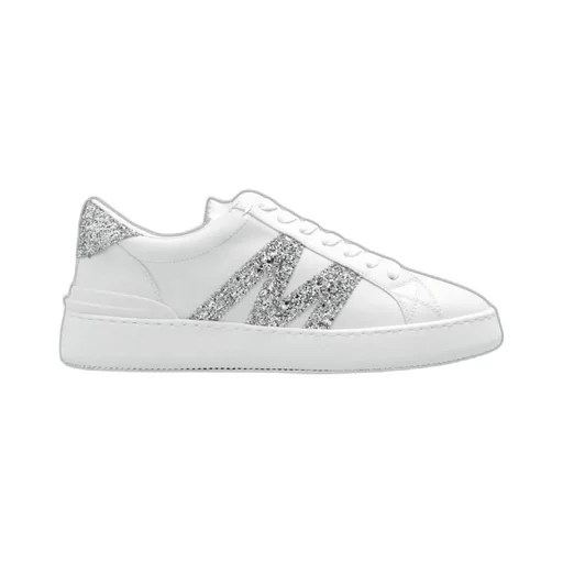 Moncler Monaco Embellished Low-Top Sneakers