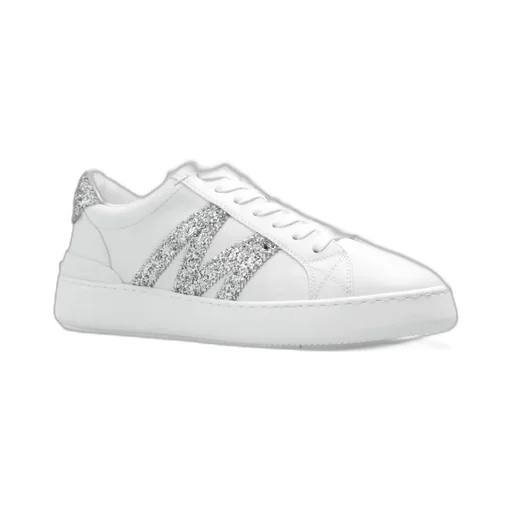 Moncler Monaco Embellished Low-Top Sneakers