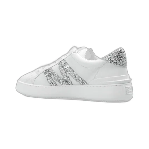 Moncler Monaco Embellished Low-Top Sneakers