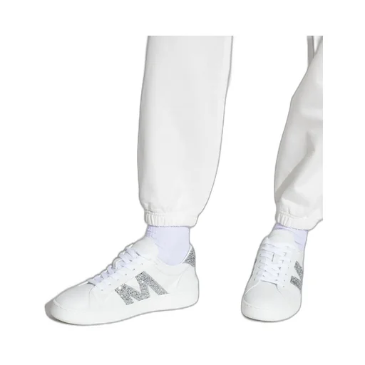 Moncler Monaco Embellished Low-Top Sneakers