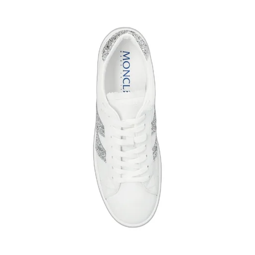 Moncler Monaco Embellished Low-Top Sneakers