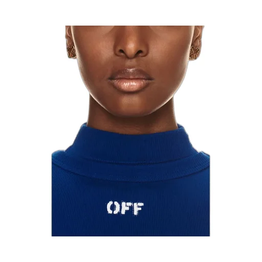 Off-White Arrows Stud Logo Detailed Earrings