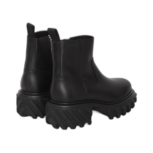 Off-White Tractor Motor Ankle Boots