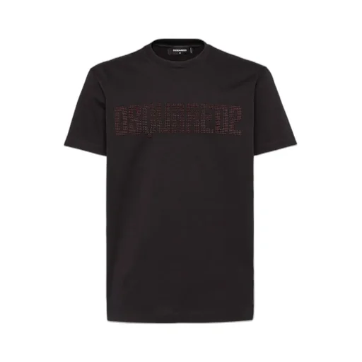 Dsquared2 Logo-Embellished Crewneck T-Shirt