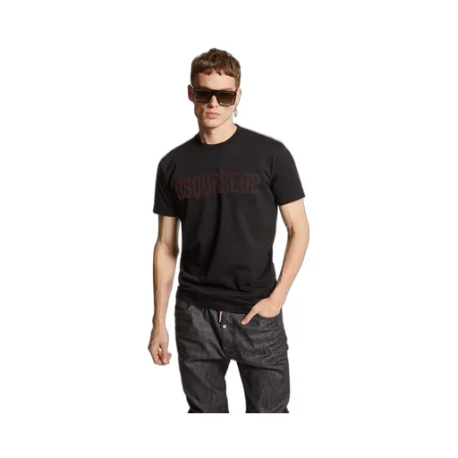 Dsquared2 Logo-Embellished Crewneck T-Shirt
