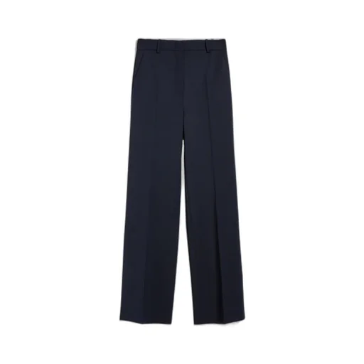Wool-Blended Trousers
