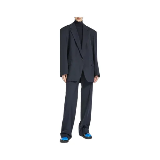 Wool-Blended Trousers