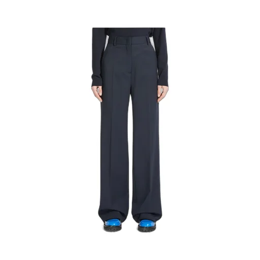 Wool-Blended Trousers