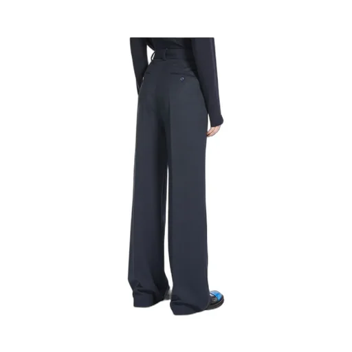 Wool-Blended Trousers