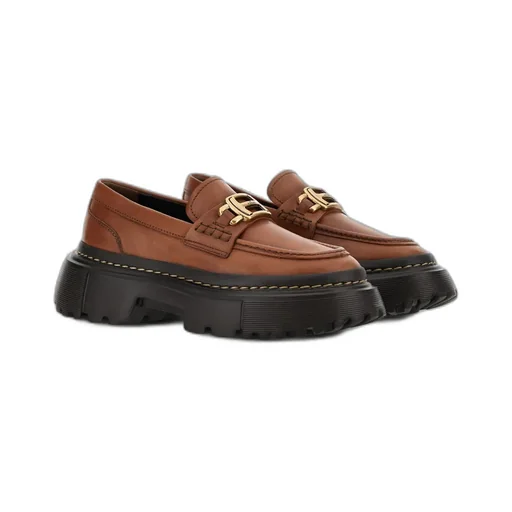 Hogan H619 Slip-On Loafers
