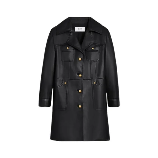 Neo Coat In Soft Lambskin