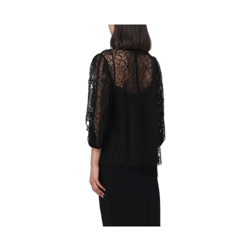Redvalentino Floral Embroidered Blouse