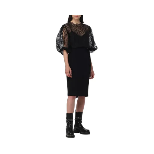 Redvalentino Floral Embroidered Blouse