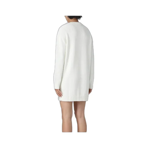 Moschino Peace Symbol Short Oversized Dress