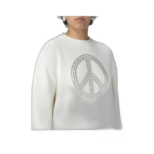 Moschino Peace Symbol Short Oversized Dress
