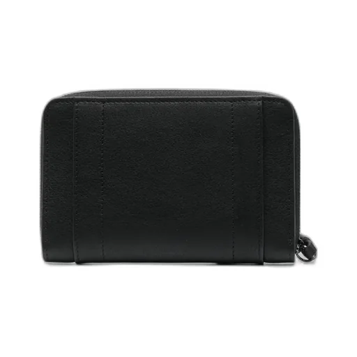 Debossed-Logo Leather Wallet